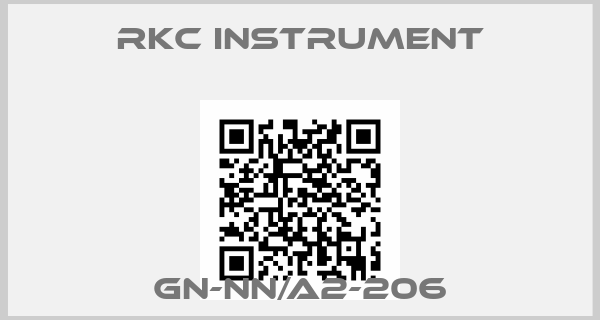 RKC INSTRUMENT-GN-NN/A2-206