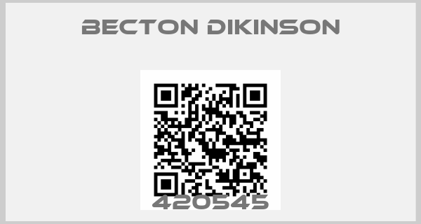 Becton Dikinson-420545