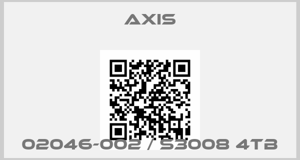 Axis-02046-002 / S3008 4TB