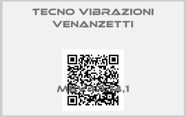 Tecno Vibrazioni Venanzetti-MEV4P/14,1