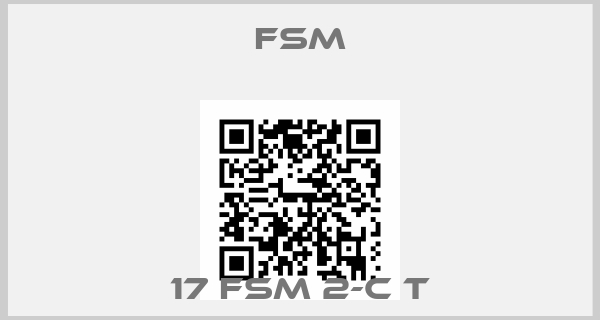 FSM-17 FSM 2-C T