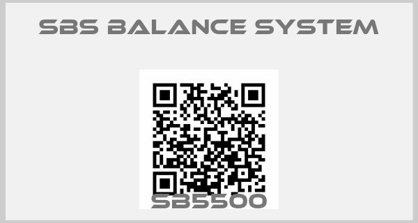 SBS BALANCE SYSTEM-SB5500