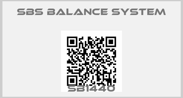 SBS BALANCE SYSTEM-SB1440