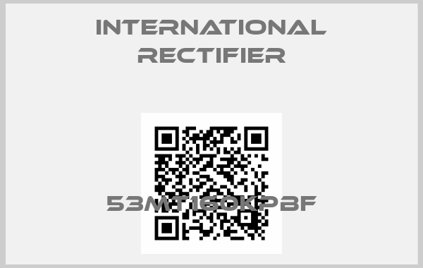 International Rectifier-53MT160KPBF