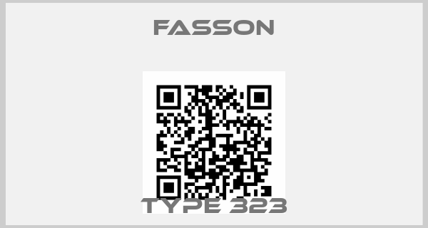 Fasson-Type 323