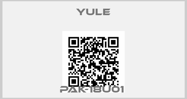 Yule- PAK-18U01 