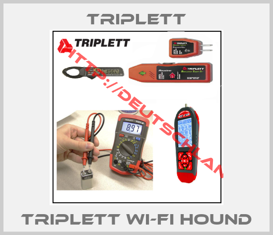 Triplett-Triplett Wi-Fi Hound