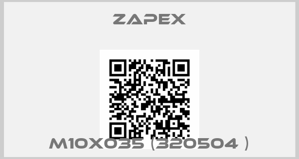 Zapex-M10X035 (320504 )
