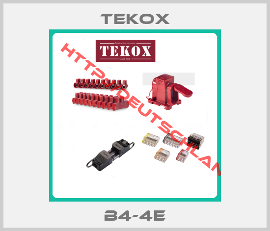 TEKOX-B4-4E