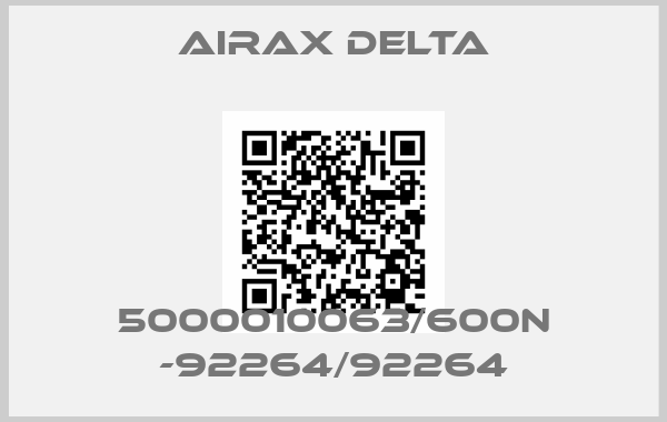 Airax delta-5000010063/600N -92264/92264