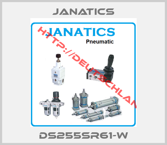 Janatics-DS255SR61-W
