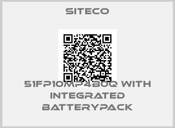 Siteco-51FP10MP4B0Q with integrated batterypack