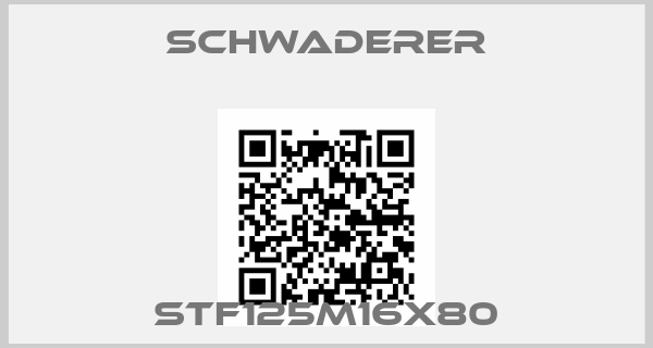 Schwaderer-STF125M16X80