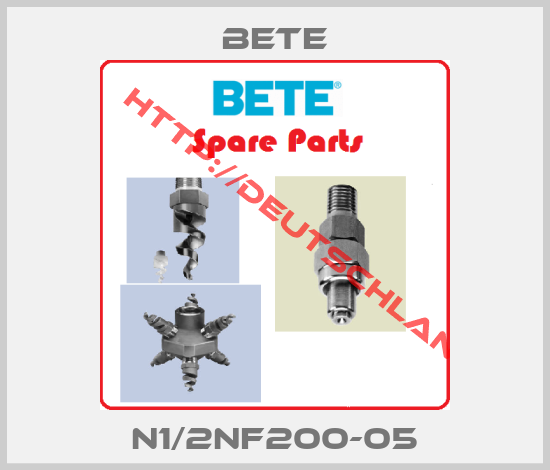 Bete-N1/2NF200-05