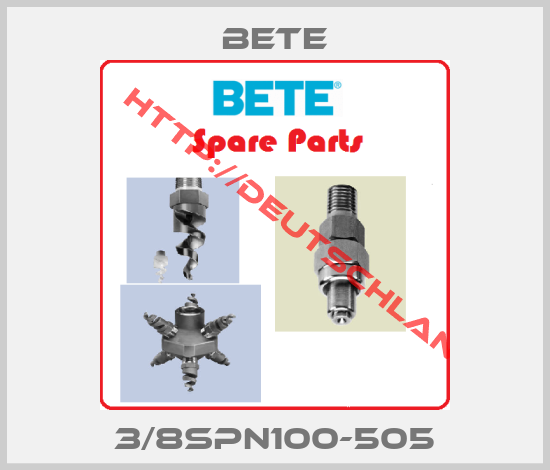 Bete-3/8SPN100-505