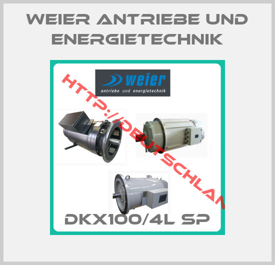 Weier Antriebe und Energietechnik-DKX100/4L SP