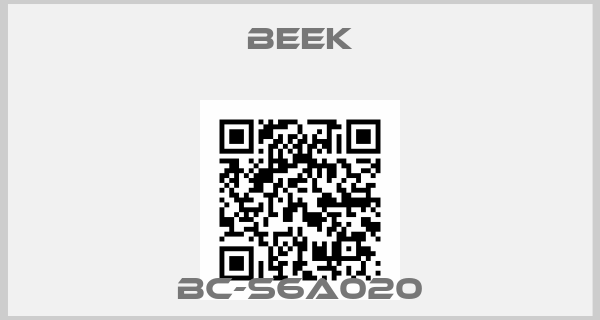 Beek-BC-S6A020