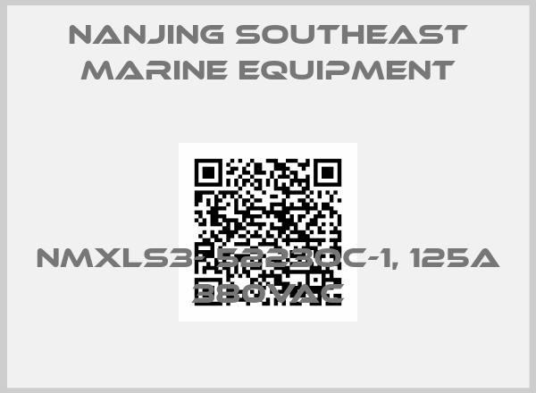 Nanjing Southeast Marine Equipment-NMXLS3- 5223OC-1, 125A 380VAC