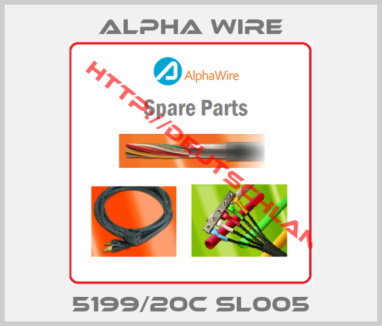 Alpha Wire-5199/20C SL005