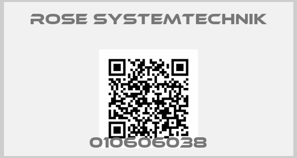 Rose Systemtechnik-010606038