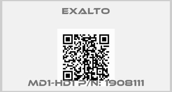 EXALTO-MD1-HD1 P/N: 1908111