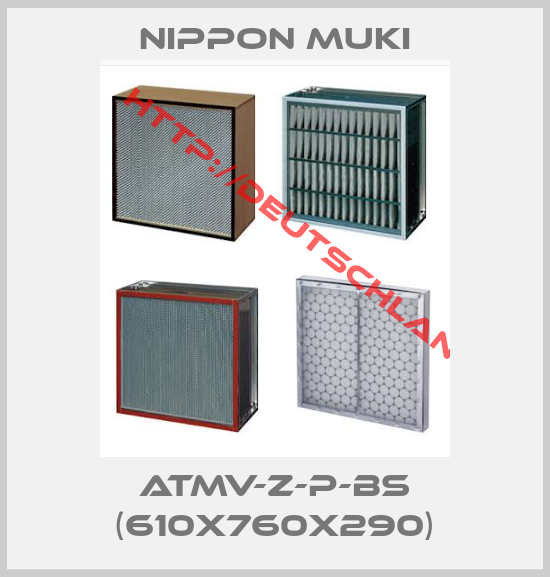 Nippon Muki- ATMV-Z-P-BS (610x760x290)