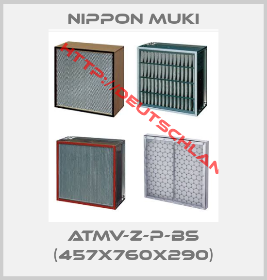 Nippon Muki- ATMV-Z-P-BS (457x760x290)
