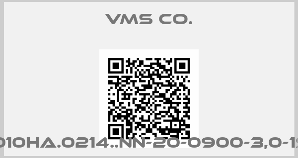 VMS Co.-WMKA2010HA.0214..NN-20-0900-3,0-1SS08-C4