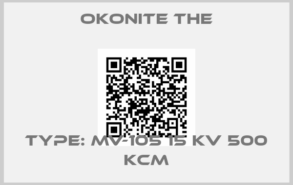 Okonite The-TYPE: MV-105 15 KV 500 KCM