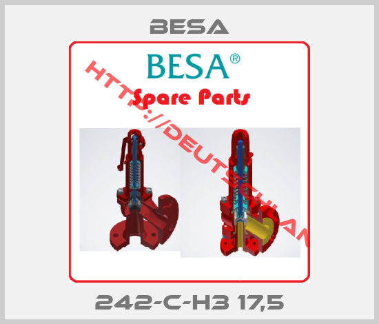 BESA-242-C-H3 17,5