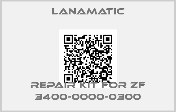 Lanamatic-repair kit for ZF 3400-0000-0300