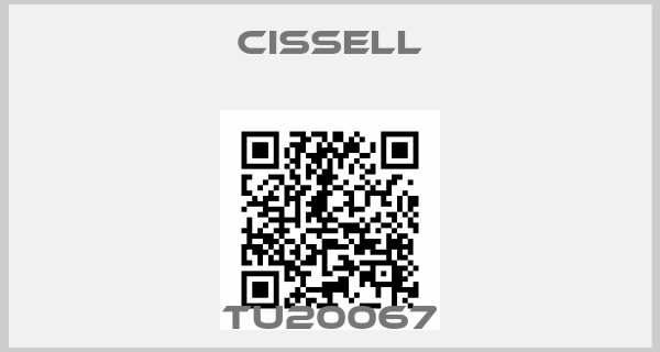 CISSELL-TU20067