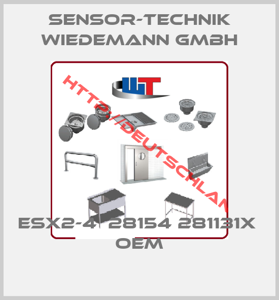 Sensor-Technik Wiedemann GMBH-ESX2-4  28154 281131x  OEM