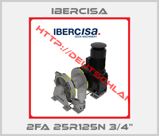 Ibercisa-2FA 25R125N 3/4"