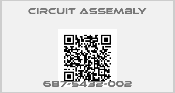 Circuit Assembly-  687-5432-002