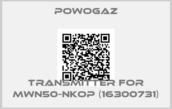powogaz-Transmitter for MWN50-NKOP (16300731)