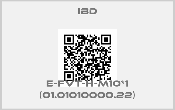 IBD-E-FVT-H-M10*1 (01.01010000.22)