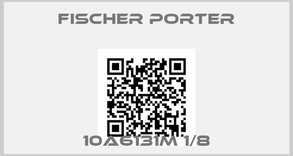 FISCHER & PORTER-10A6131M 1/8