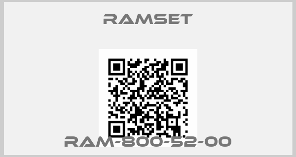 Ramset-RAM-800-52-00
