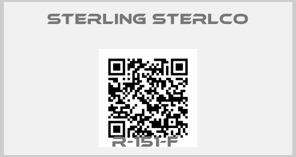 Sterling Sterlco-R-151-F 