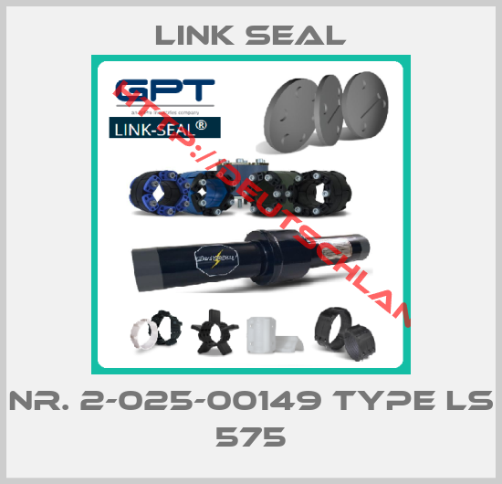 Link Seal-Nr. 2-025-00149 Type LS 575