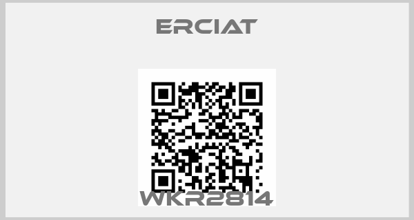 ERCIAT-WKR2814