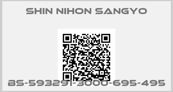 SHIN NIHON SANGYO-BS-593291-3000-695-495