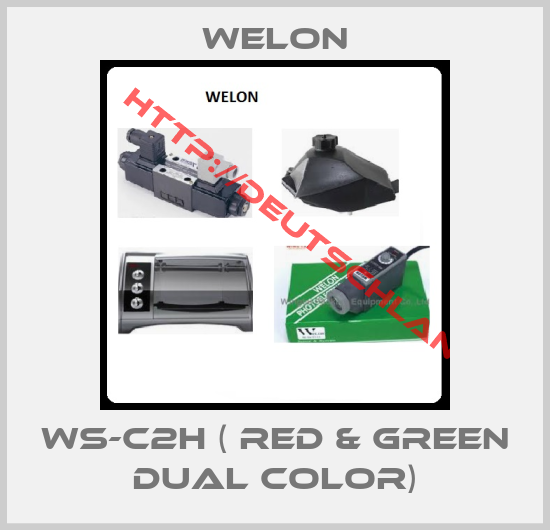 WELON-WS-C2H ( red & green dual color)
