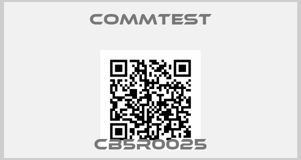 Commtest-CB5R0025