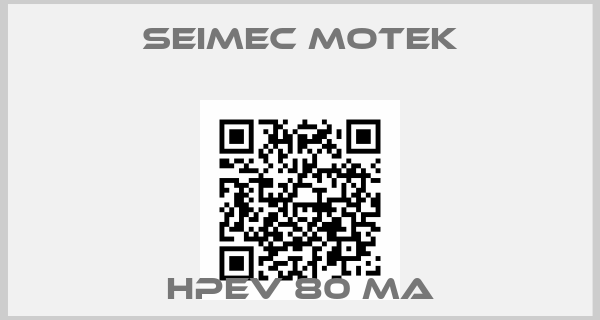 Seimec motek-HPEV 80 MA