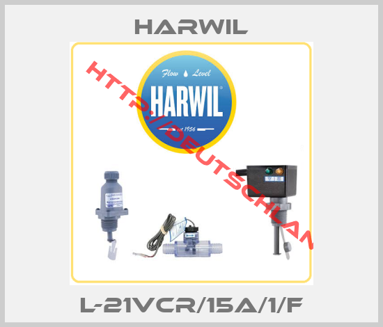 Harwil-L-21VCR/15A/1/F