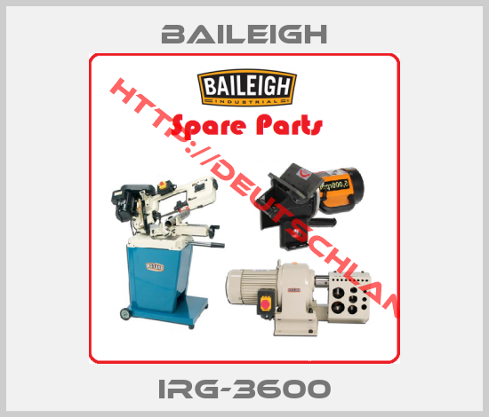Baileigh-IRG-3600