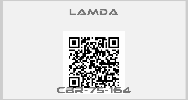 Lamda-CBR-75-164