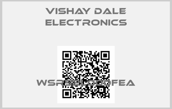 Vishay Dale Electronics-WSR52L000FEA